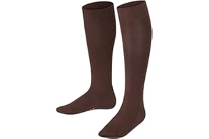 FALKE unisex niños Family calcetines largos transpirable sostenible algodón larga dura extra suave en la piel costura plana en la zona de los dedos para la vida cotidiana escuela 1 par