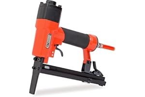 Tacwise A8016LN Graffatrice Pneumatica per Tappezzeria con Naso Extra Lungo, Utilizza Punti Tipo 80 da 4 mm a 16 mm