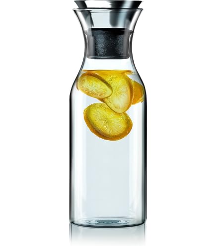 Carafe Alessi Eugenia 110cl - Design Naoto Fukasawa En Verre Cristallin