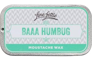 FineFettle Baaa Humbug All-Natural Moustache Wax - 20ml