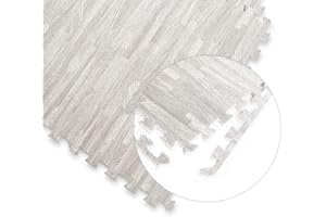 lulupila Schutzmatten Bodenschutz Matten Puzzlematten Fitness Matte 20er Set Yogamatten Gymnastikmatten Unterlegmatten für Pool Trainingsmatten Pilatesmatten für Fitnessgeräte