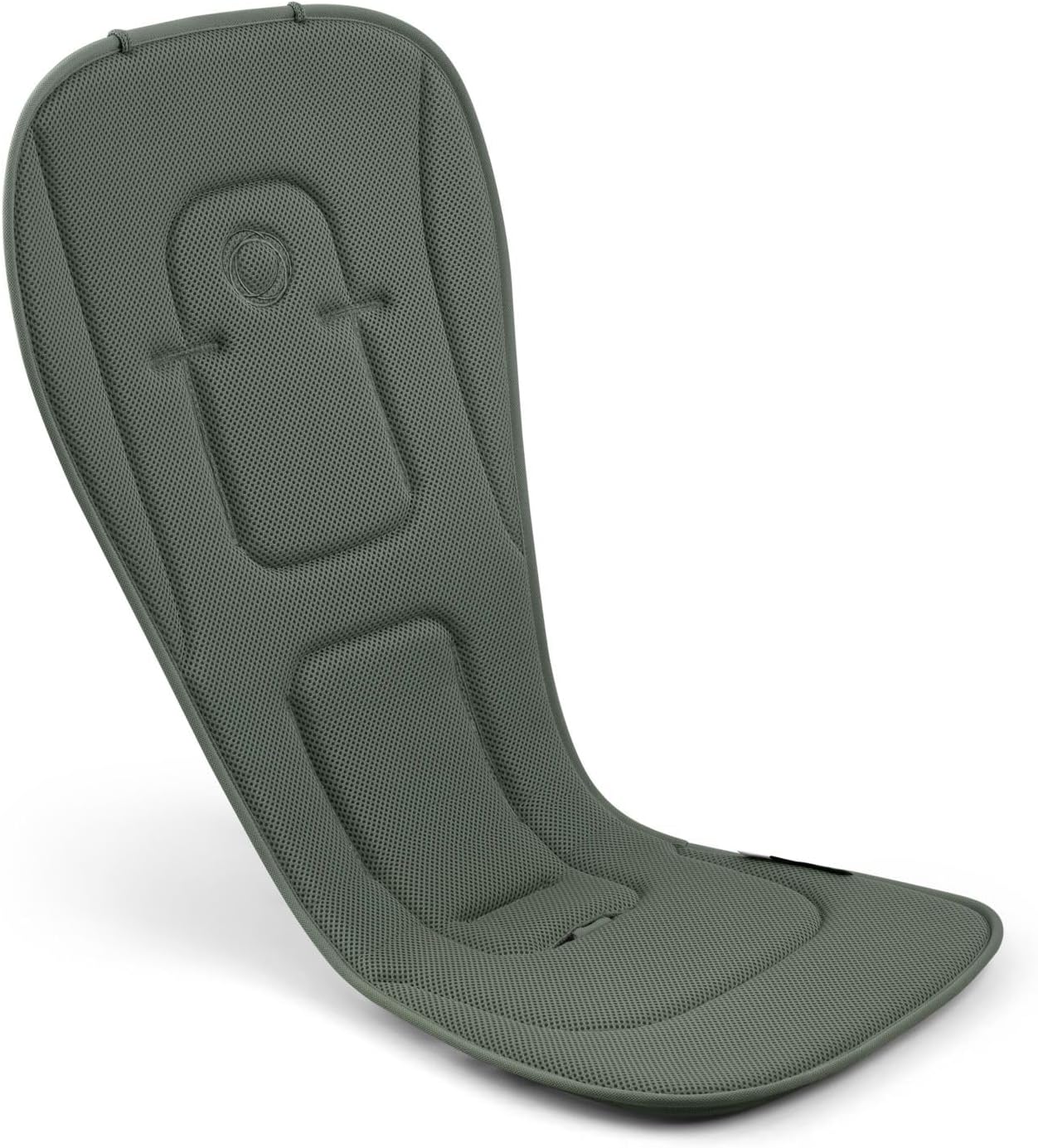Bugaboo Colchoneta Doble Confort para carritos, Comodidad para todas las estaciones, Ajuste mejorado, Compatible con todos los carritos Bugaboo, Reversible, Malla 3D supersuave, Forest Green