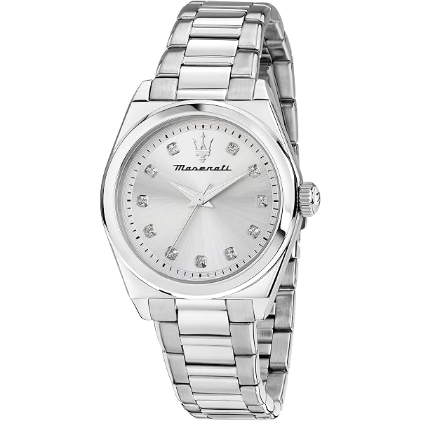 Maserati Orologio Donna Solar Blue – 32mm, Vetro Zaffiro, Movimento Solare, R8853149501