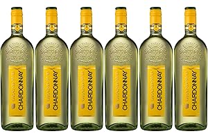 Grand Sud - Chardonnay aus Süd-Frankreich - Sortentypischer Trocken Weißwein (6 x 1 L)