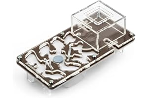 AntHouse - Ant Farm Educational Kit - Pilzmodell - 10x20x1,3 cm - Braun - Freie Ameisen