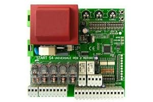 Nologo Centrale universel pour portails automatiques BEATING 1/2 portes START-S4XL Came BFT Nice ECC