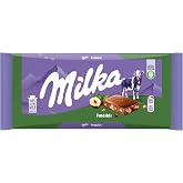 Milka Tablet Chocolate Hazelnut 80 gr &ndash; 1 Piece