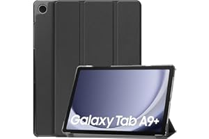 XunyLyee Cover Protettiva per Samsung Galaxy Tab A9 Plus/ A9+ 11 Pollici Custodia, Nero