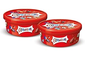 Celebrations Sharing Tub 500g (Pack of 2)
