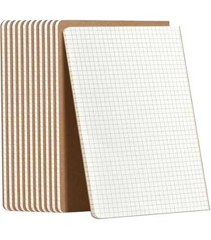 Blasetti - 10 maxi-notitieboeken One Color Fluo met Jolly