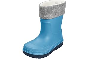 Playshoes Unisex Kinder Regenstiefel Gefüttert Gummistiefel