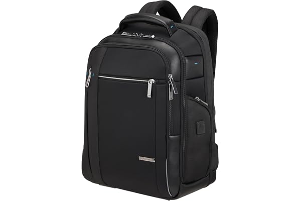 Samsonite Spectrolite 3.0 - Laptop Ryggsäck 15.6" (42.5 cm) – Business & Skolryggsäck med Smarta Funktioner, Ergonomisk, Prak