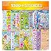 Produktbild Renook Stickers für Kinder 1300 +, 3D Puffy Aufkleber, 20 Verschiedene Sticker Bogen, jährige saisonale Aufkleber Bulk Pack für Lehrer, Schule, Studenten, Kleinkinder, Scrapbooking, und Tonnen Mehr!