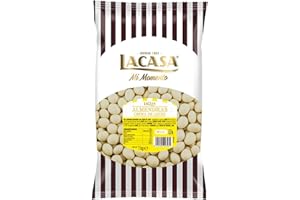 LACASA Almendra con chocolate Blanco 1 kg