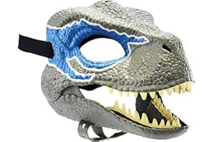 Jurassic World Dominion Velociraptor Blue Mask