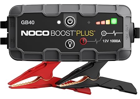 NOCO Boost Plus GB40 1000A 12V UltraSafe Litium-Starthjälp, Boosterpaket, Bil Startbooster, Bärbar P - Amazon Deal & Rabatt