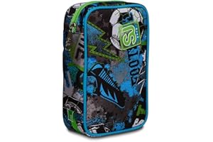 SJ GANG STYLE JAM GANG Speed Case Sj Gang Clack It Boy Astuccio, Unisex - Bambini e ragazzi, Blu, Taglia Unica