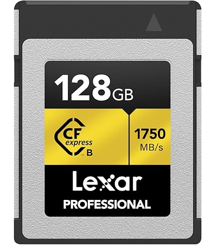 Sony Cfexpress 128GB Type B Rugged Memory Card : Amazon.co.uk