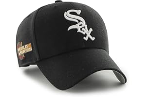 '47 Chicago White Sox Black MLB Sure Shot Most Value P. Snapback Cap