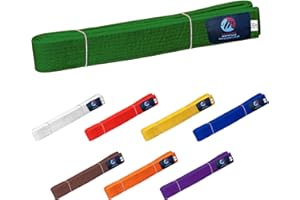 PROSTYLE SPORTS Karate Belt Multiple Colors Martial Arts Taekwondo Sports Belt Judo Karate Belt