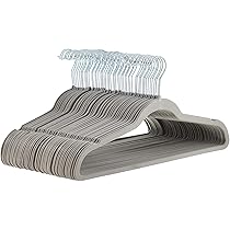 WATEFOER 9 In 1 Grucce Pantaloni, 2 Pezzi Appendini Salvaspazio Aradio - Foto 8