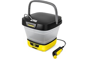 Kärcher OC 3 Foldable Portable Cleaner, Low Pressure Washer, Outdoor Mobile Cleaning, Battery Powered