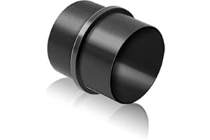 MaxEarn Conector de conducto de aire de 75 mm de plástico, conector de calefacción para coche, accesorio para conexión de tubo para Ebers-pacher, tubo de conexión de línea para calefacción We-basto