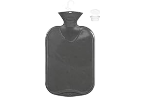 Fashy 2 L Single Ribbed Hot Water Bottle
