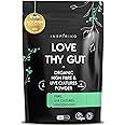 Organic 7-in-1 Prebiotics for Gut Health - Award Winning Gut Health Powder with 7 Superfoods High in Soluble Fibre, Live Cultures, Insoluble Fiber & 2 Billion CFU Probiotic Powder, 180g - by Inspiriko
