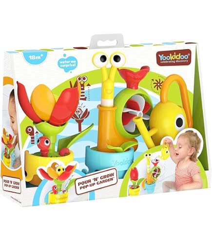Happy People Pack De 18 Pompes à Eau – 33 Cm – Mousse – Jet Jusqu'à 8 M – Bataille Aquatique – Plage Piscine Jardin – Dès 3 Ans – Couleurs Aléatoires