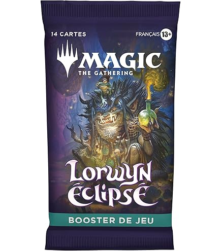 Magic The Gathering: Lord of The Rings Tales of The Middle Earth: Set Booster  Pack : Amazon.fr: Jeux et Jouets