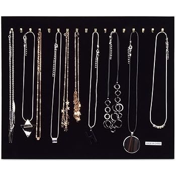 Amosfun 4er Set Schmuckständer Aus Samt - Halskettendisplay Für Shop & Zuhause