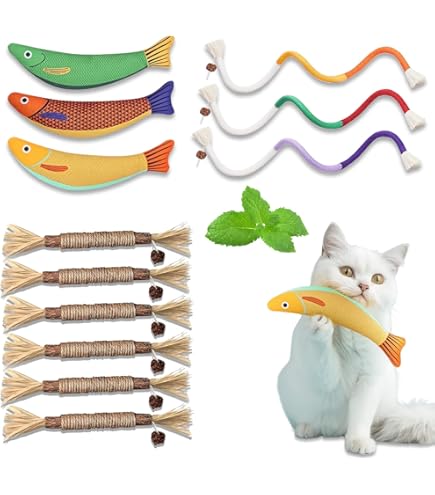 Pluche muis met kattenkruid Zolia