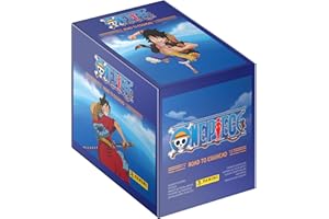 Panini ONE PIECE ROAD TO EGGHEAD - Confezione da 36 tasche