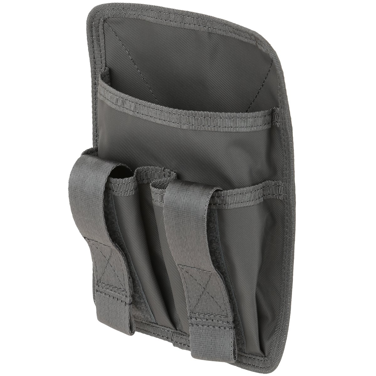 Maxpedition Poche zippée Velcro de 12,7 x 17,8 cm (feuille kaki