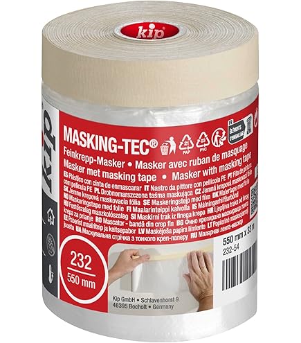 Kip – Ruban Adhésif Double Face Duoband 210-24 – Bande