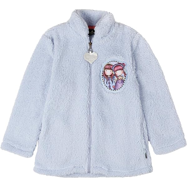 Bata Profesora Infantil SANTORO GORJUSS Bata Manga Larga Calentita