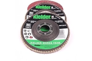 Kielder 115mm Flap Disc 80 Grit (3 Pack)