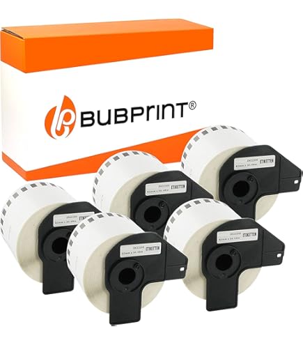 Bubprint 3 etiketten compatibel als vervanging voor Brother DK-11201 DK 11201 voor P-Touch QL1050 QL1060N QL500BW QL550 QL560 QL570 QL580N QL700 QL710W QL720NW QL810W