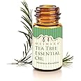 Mesmara Tea Tree Essential Oil 15 ml for Anti Acne | Anti Dandruff | Hair Lice | Foot Odor | Household cleaner | Anti Tick