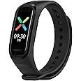 OPPO Band (1.1 inch AMOLED Screen, SpO2 Monitoring, Heart Rate Monitoring, 50m Water Resistance, 12 Workout Modes) - Black