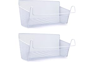 Sumnacon Hängekörbe für den Nachttisch, Schlafsaal, Bett-Organizer, Schreibtisch-Aufbewahrungsregal für Zuhause, Büro, Schule, Wohnheim, Zimmer, Etagenbett