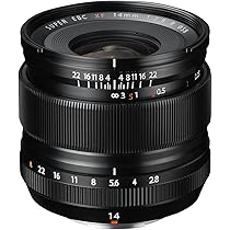 フジフィルム　Fujifilm XF 14mm F2.8 R Fujifilm Fujinon XF 14mm F2.8 R WR Wide Angle Prime Lens