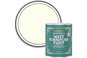 Rust-Oleum Off White Furniture Paint in Matt Finish - Antique White 750ml