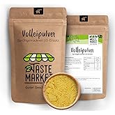 Volleipulver 1 kg | Rührei Kochen Backen | Ei Ersatz | Sprühgetrocknet | Vollei | TASTE MARKET |