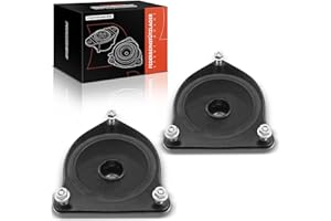 Frankberg 2x Cojinete de domo Cojinete de soporte de amortiguador Delantero Compatible con M.i.n.i Cabrio R52 M.i.n.i R50 R53 Replace# 31306769741,31306758309