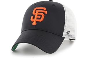 47 San Francisco Giants Black MLB Most Value P. Branson czapka