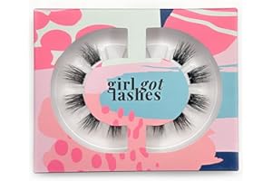 ‎GIRL GOT LASHES GirlGotLashes Mini Box Eye Candy Wimpernextensions für Zuhause 1 Wimpern Paar Fake Lashes mit 5-7 Tagen Halt Vegan Handgemacht