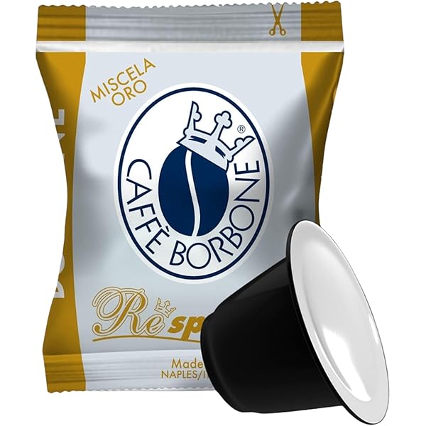 Caff&egrave; Capsula Nespresso Miscela Decisa Cartone 50 Capsule Borbone | Rizzo Catering - Fornitore All'ingrosso Per Ristoranti, Pasticcerie, Panifici, Pizzerie