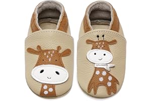 IceUnicorn Chausson Bebe Chausson Cuir Souple Bebe Chaussons Cuir Bébé Souple Chaussons Premiers Pas Bébé